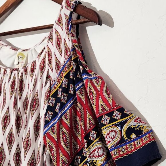 Fig & Flower Women's Cold Shoulder Dress in size small - Picture 3 of 6